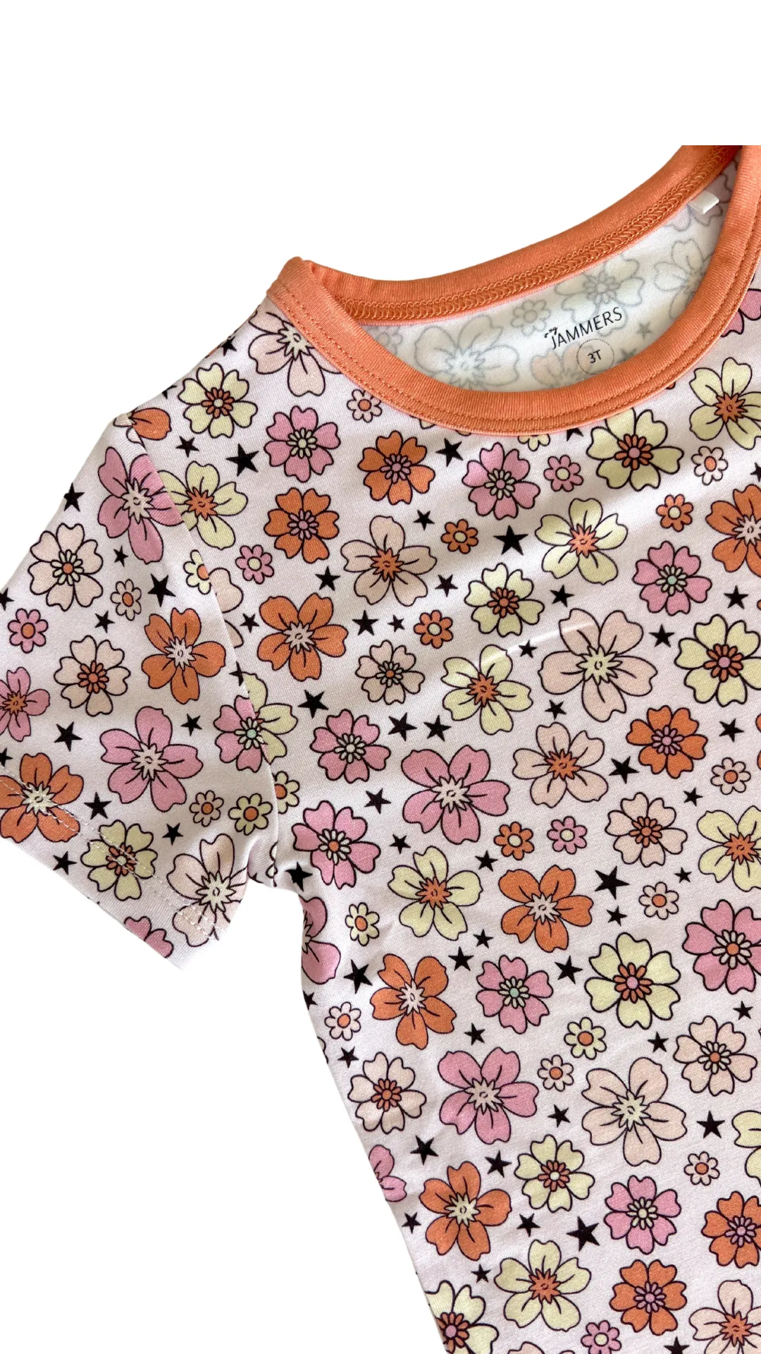 In My Jammers Bloom S/S 2pc PJ Set