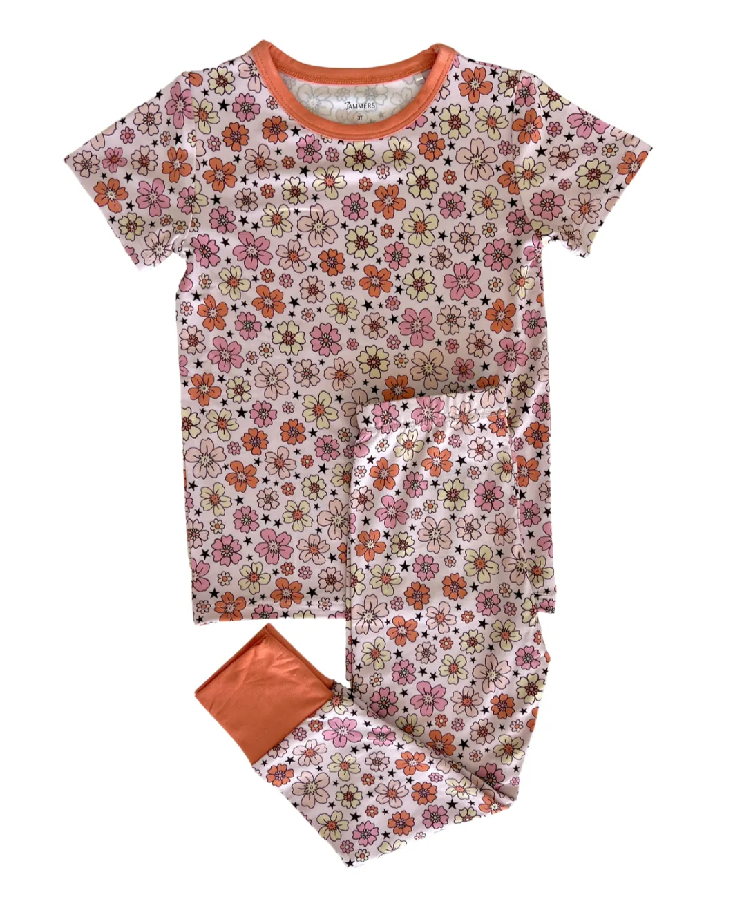 In My Jammers Bloom S/S 2pc PJ Set