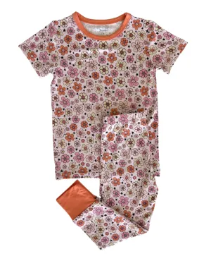 In My Jammers Bloom S/S 2pc PJ Set