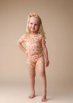 In My Jammers Ella Floral S/S 2pc PJ Set w/Shorts
