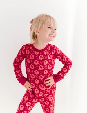 In My Jammers Elle Floral L/S 2pc PJ Set