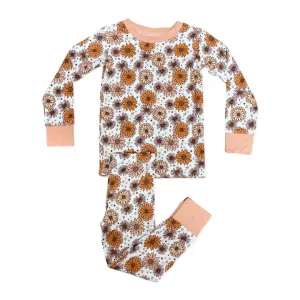 In My Jammers Fall Floral L/S 2pc PJ Set