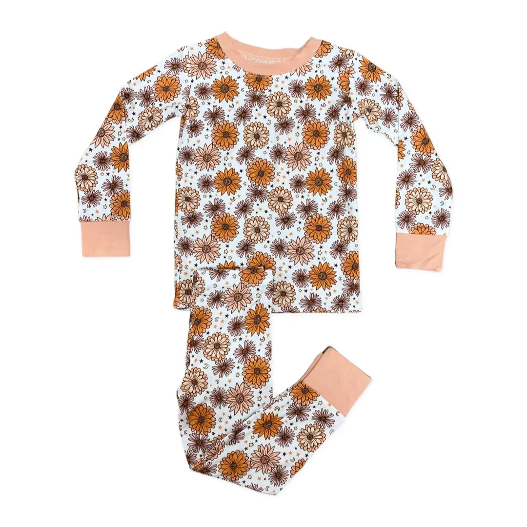 In My Jammers Fall Floral L/S 2pc PJ Set