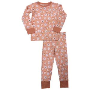 In My Jammers Spring Floral L/S 2pc PJ Set