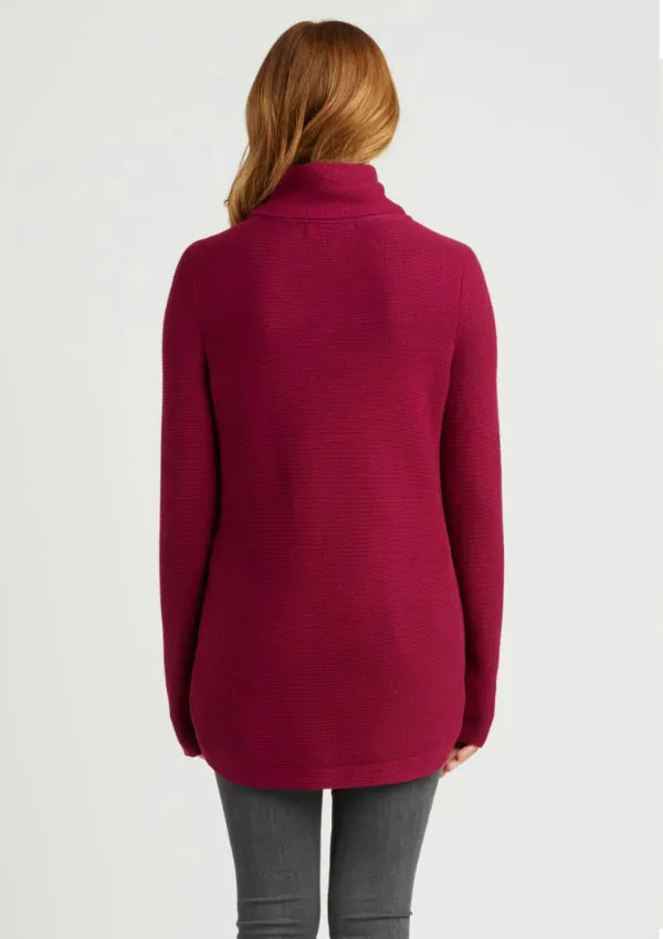 Indigenous Funnel Neck Sweater Final Sale