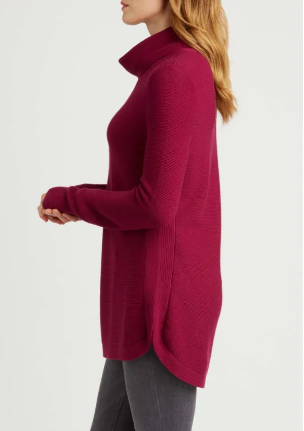 Indigenous Funnel Neck Sweater Final Sale