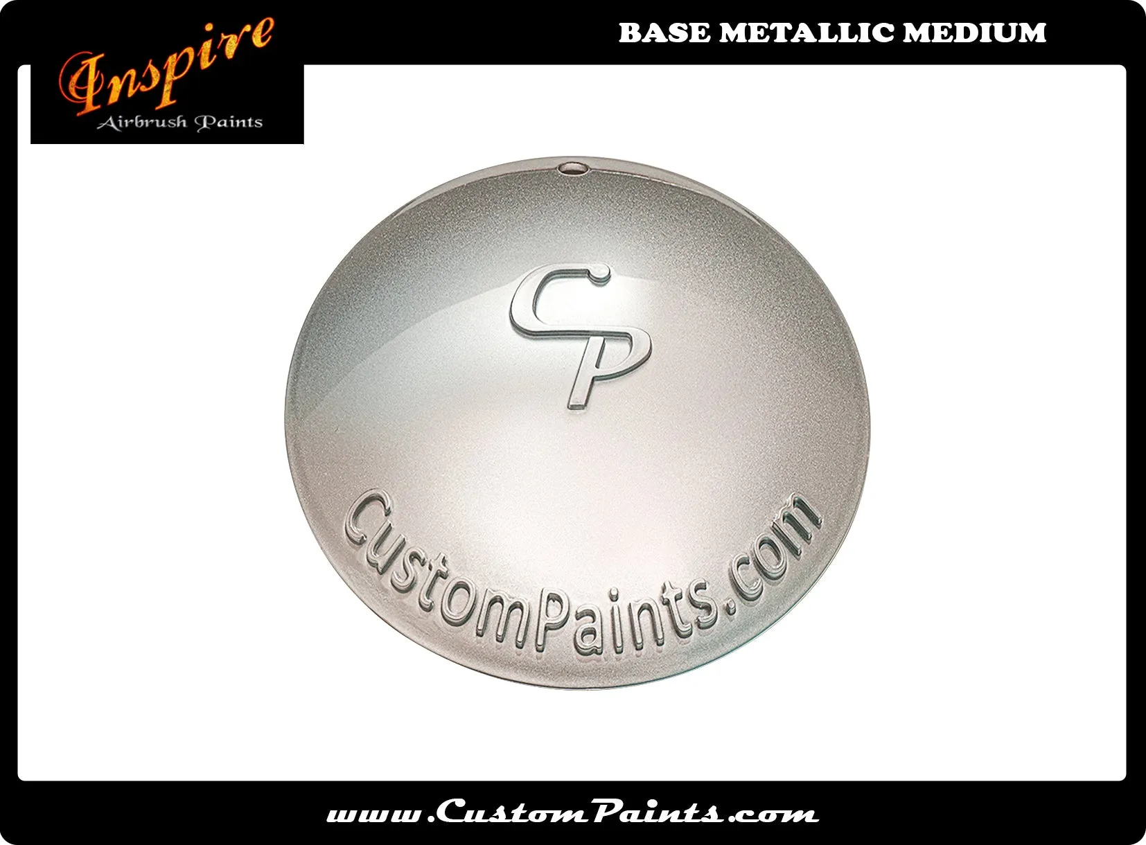 Inspire Airbrush Base Metallic