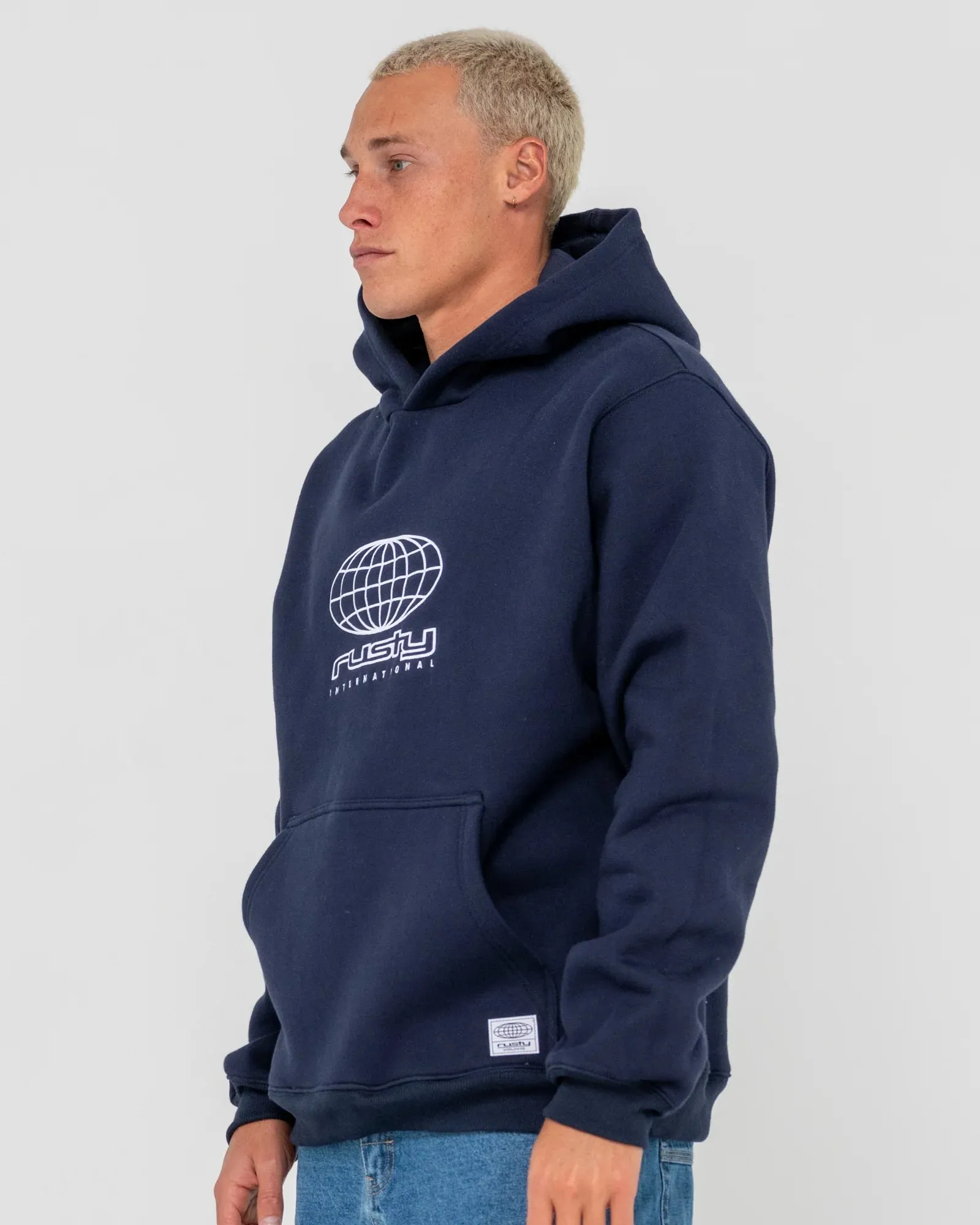 Internazionale Hooded Fleece Blue