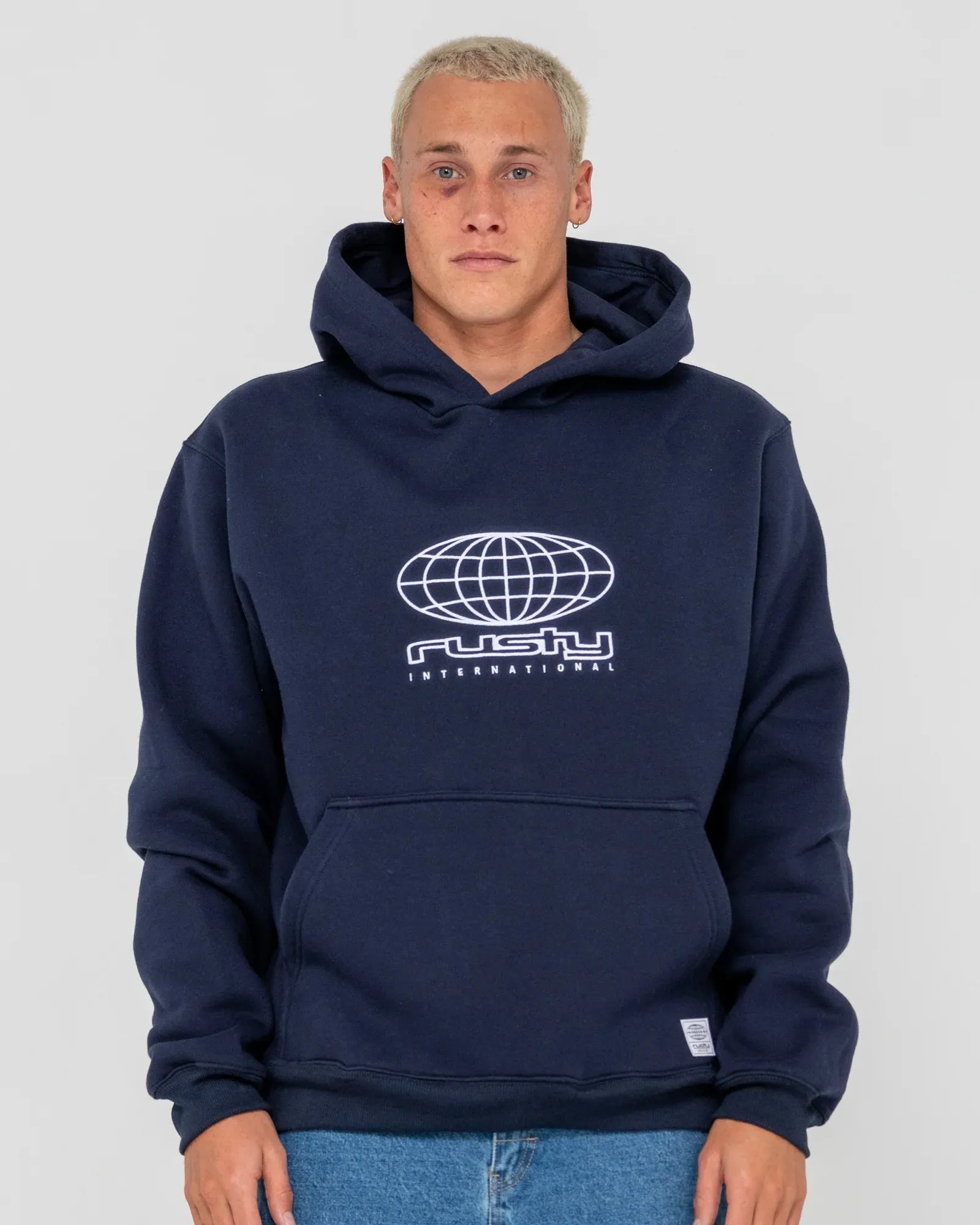 Internazionale Hooded Fleece Blue