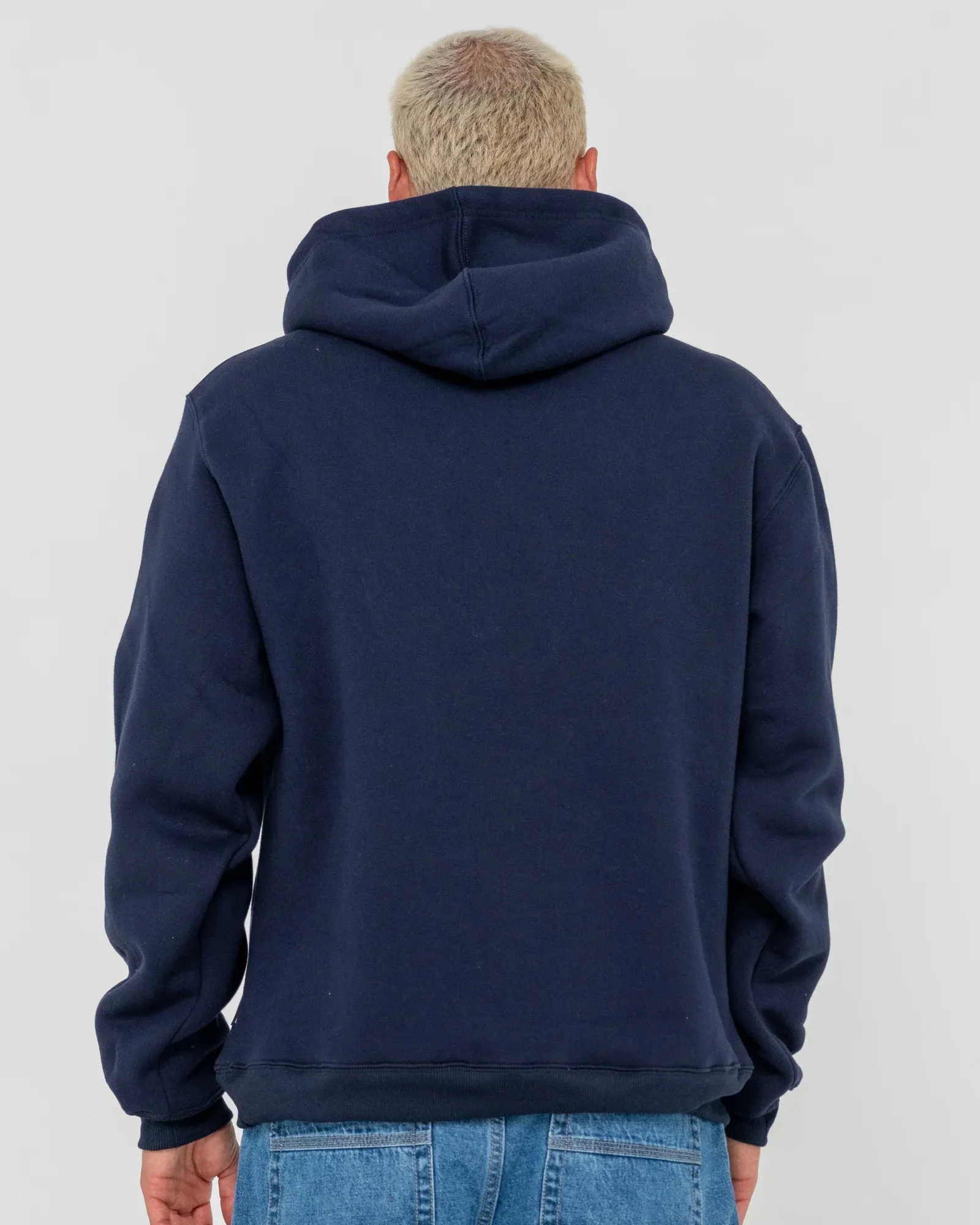 Internazionale Hooded Fleece Blue