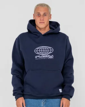 Internazionale Hooded Fleece Blue