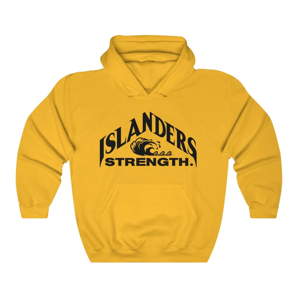 Islanders Strength Unisex Heavy Blend™ Hooded Sweatshirt