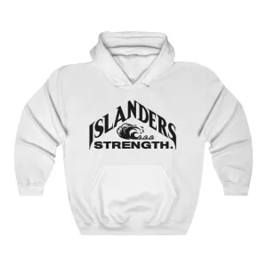 Islanders Strength Unisex Heavy Blend™ Hooded Sweatshirt
