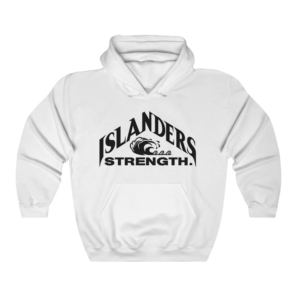 Islanders Strength Unisex Heavy Blend™ Hooded Sweatshirt