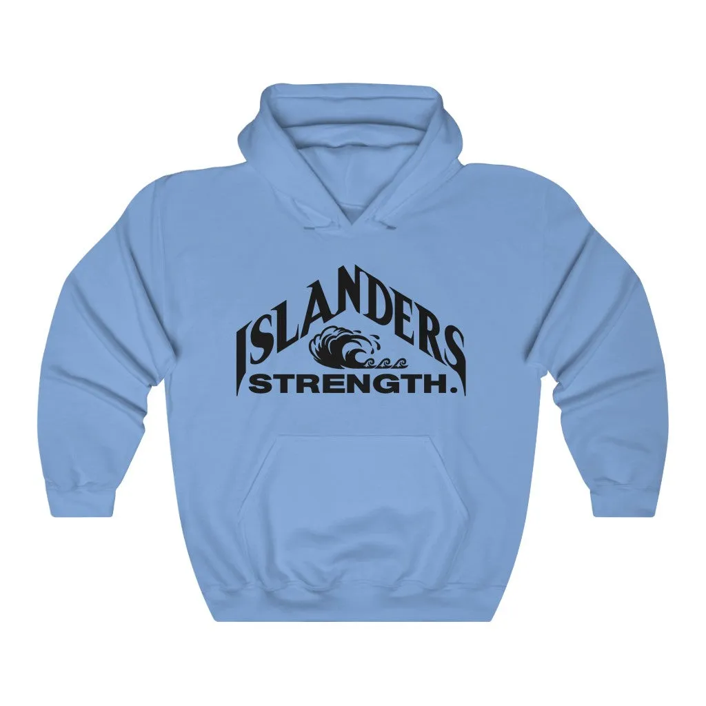 Islanders Strength Unisex Heavy Blend™ Hooded Sweatshirt