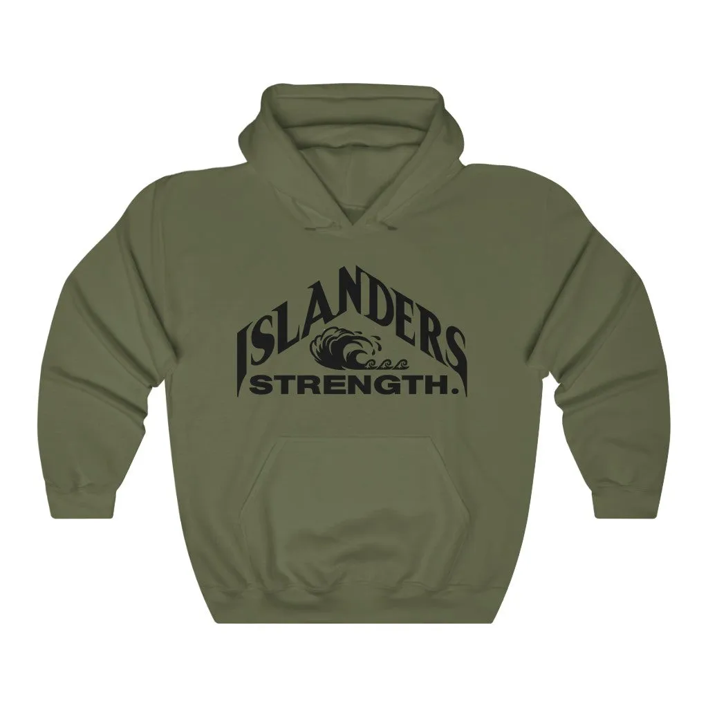 Islanders Strength Unisex Heavy Blend™ Hooded Sweatshirt