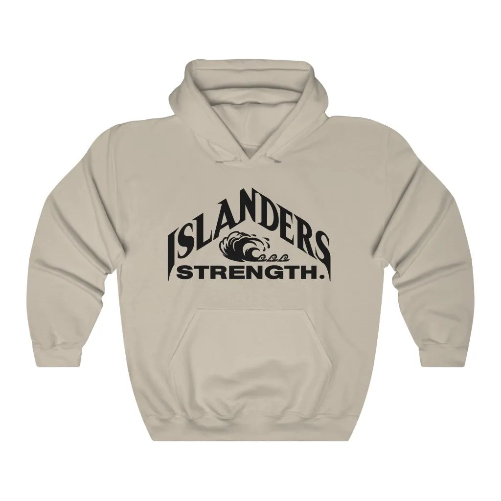 Islanders Strength Unisex Heavy Blend™ Hooded Sweatshirt