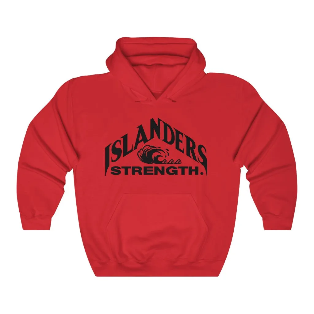 Islanders Strength Unisex Heavy Blend™ Hooded Sweatshirt