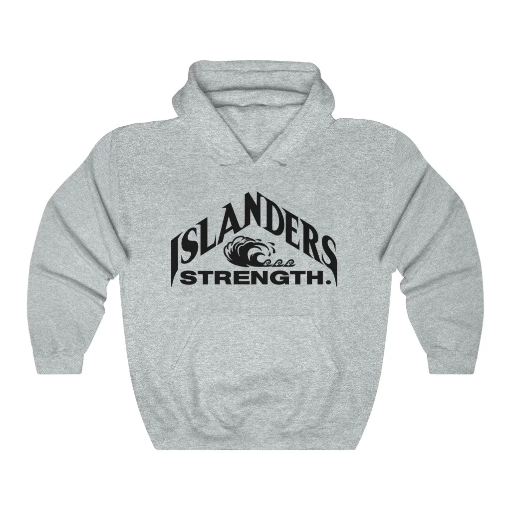 Islanders Strength Unisex Heavy Blend™ Hooded Sweatshirt