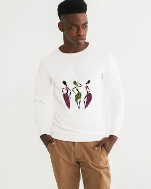 Jazz  African Print Men's Sweatshirt