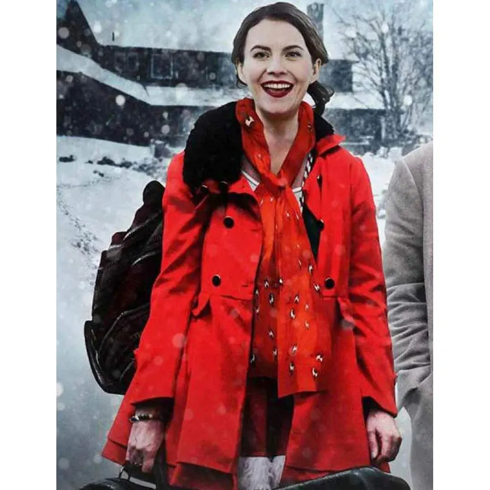 Jen Lost At Christmas Natalie Clark Red Coat