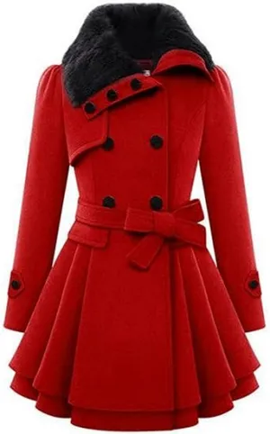 Jen Lost At Christmas Natalie Clark Red Coat