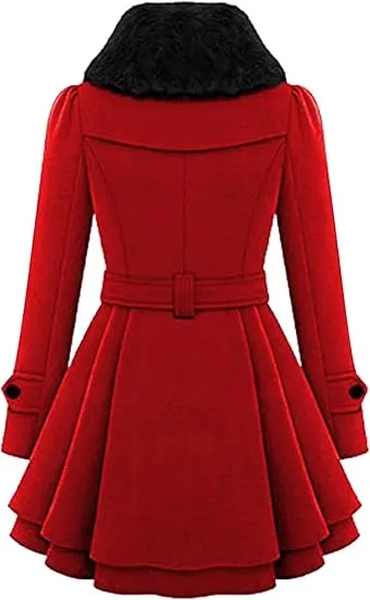 Jen Lost At Christmas Natalie Clark Red Coat