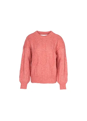JULIA CABLE SWEATER