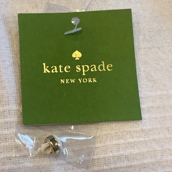 Kate Spade 2 piece Summer weight pajamas polka dot wide leg long shorts sz Large