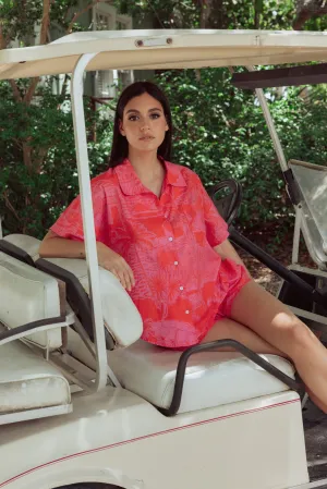 KILO BRAVA TROPICAL TOILE SHORT PJ SET