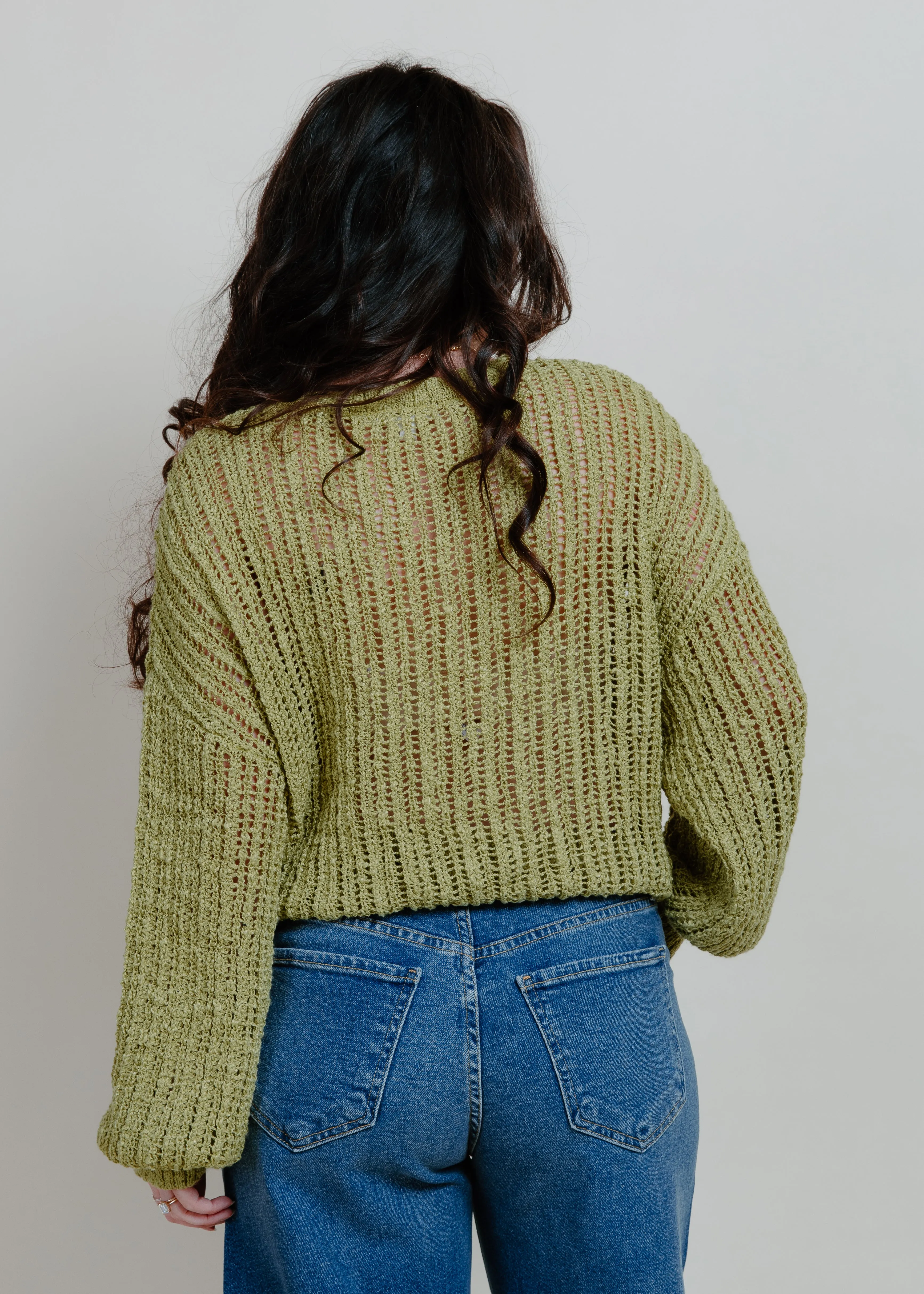 Kiwi Knit Sweater