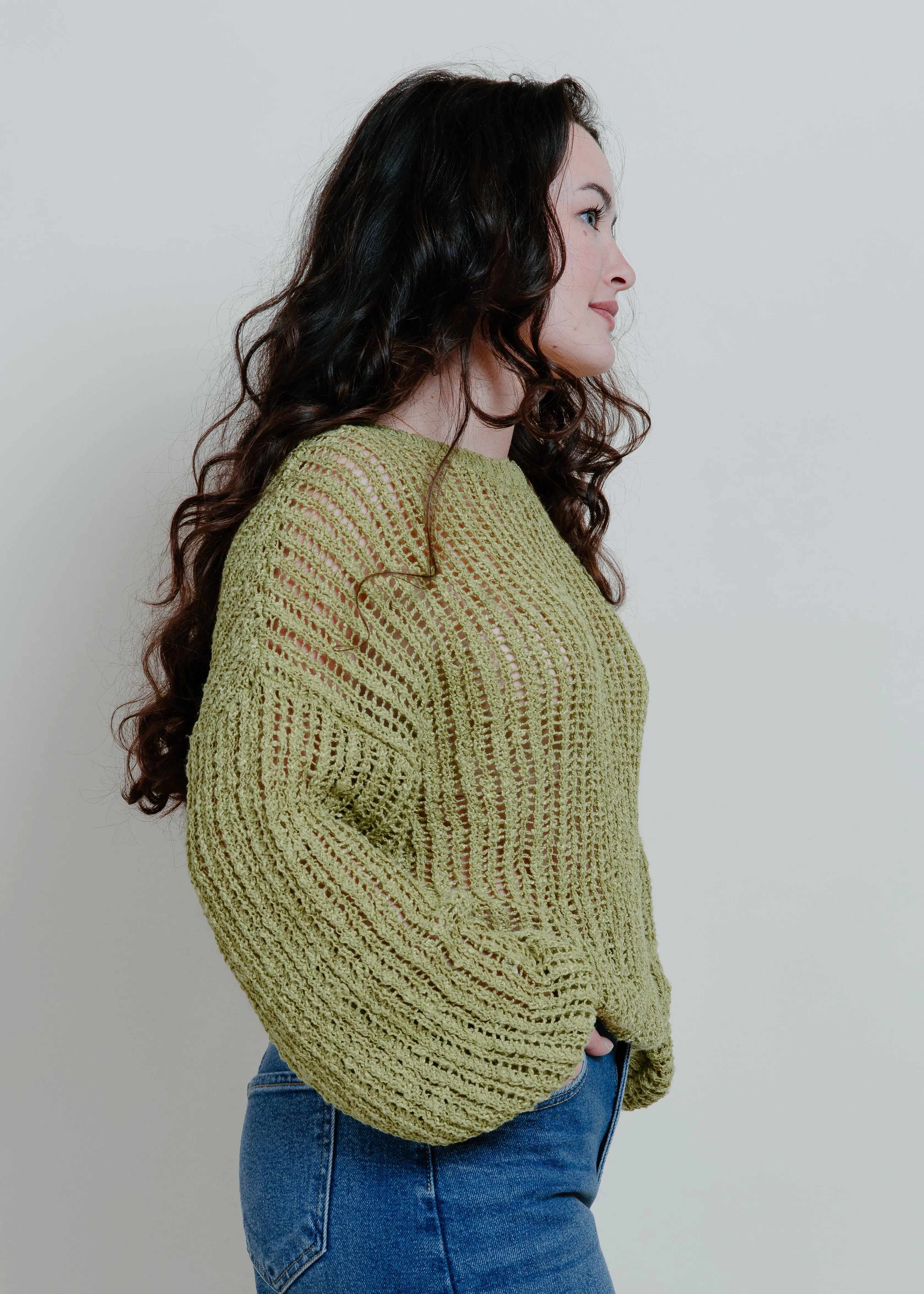 Kiwi Knit Sweater