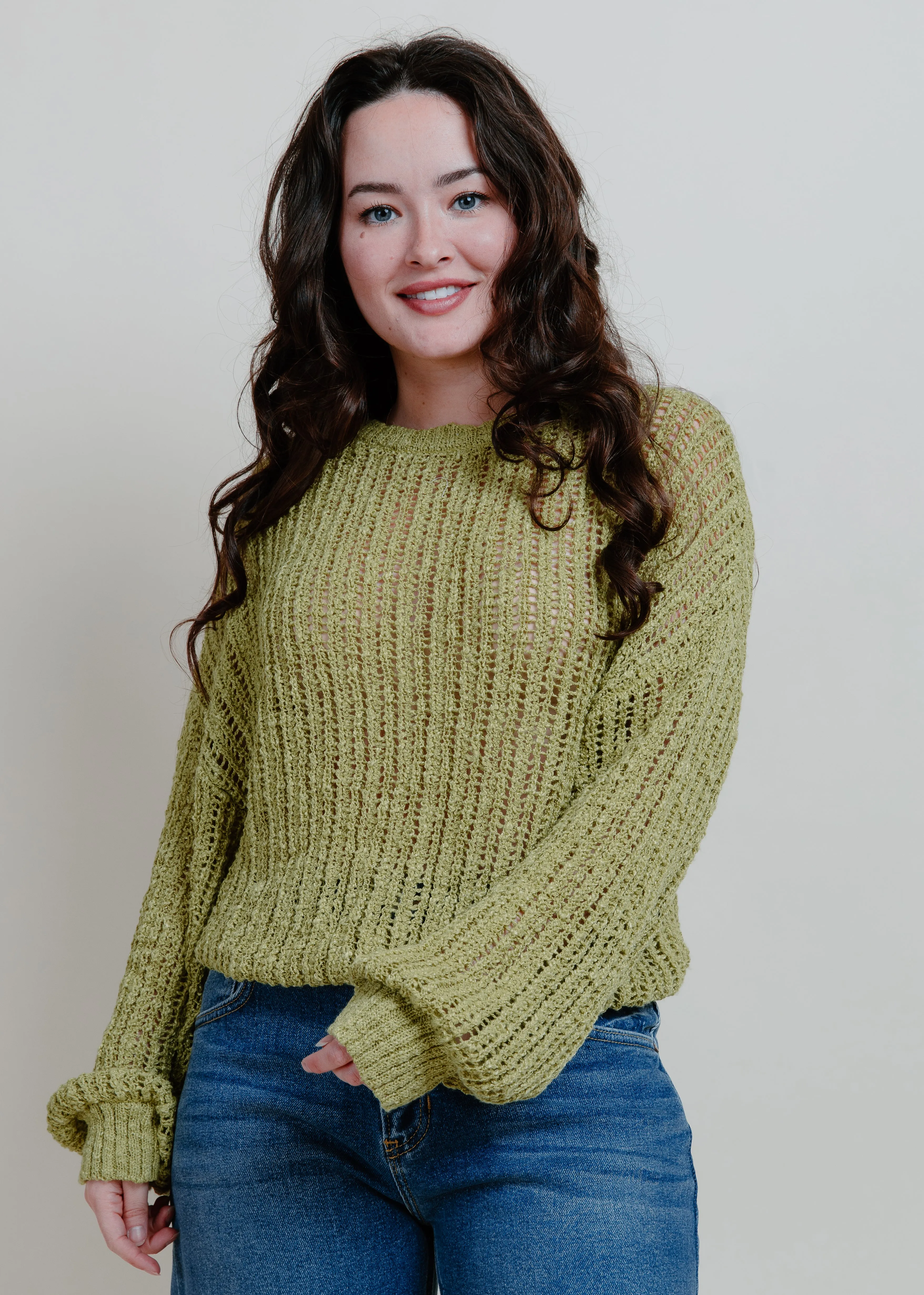 Kiwi Knit Sweater