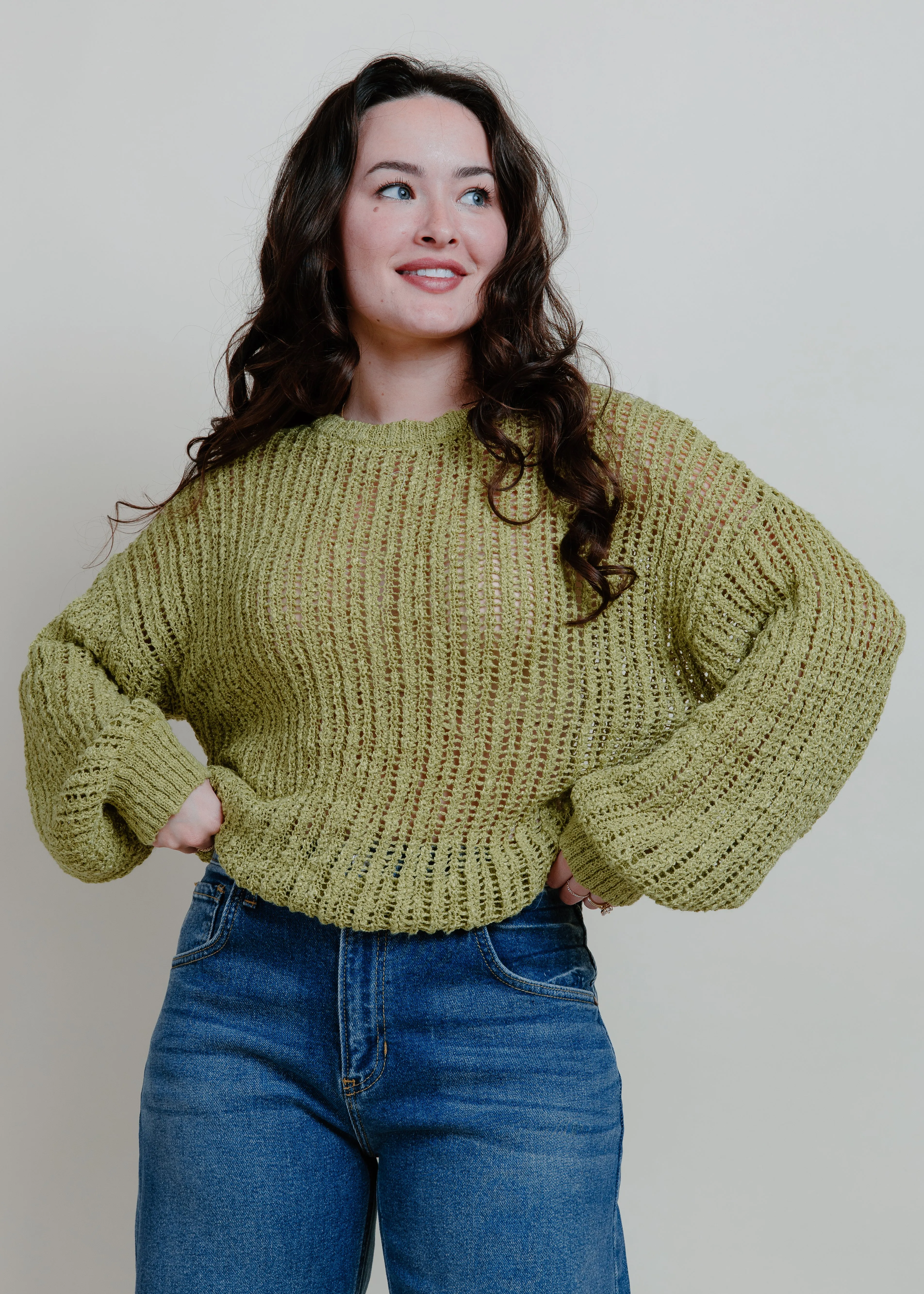Kiwi Knit Sweater