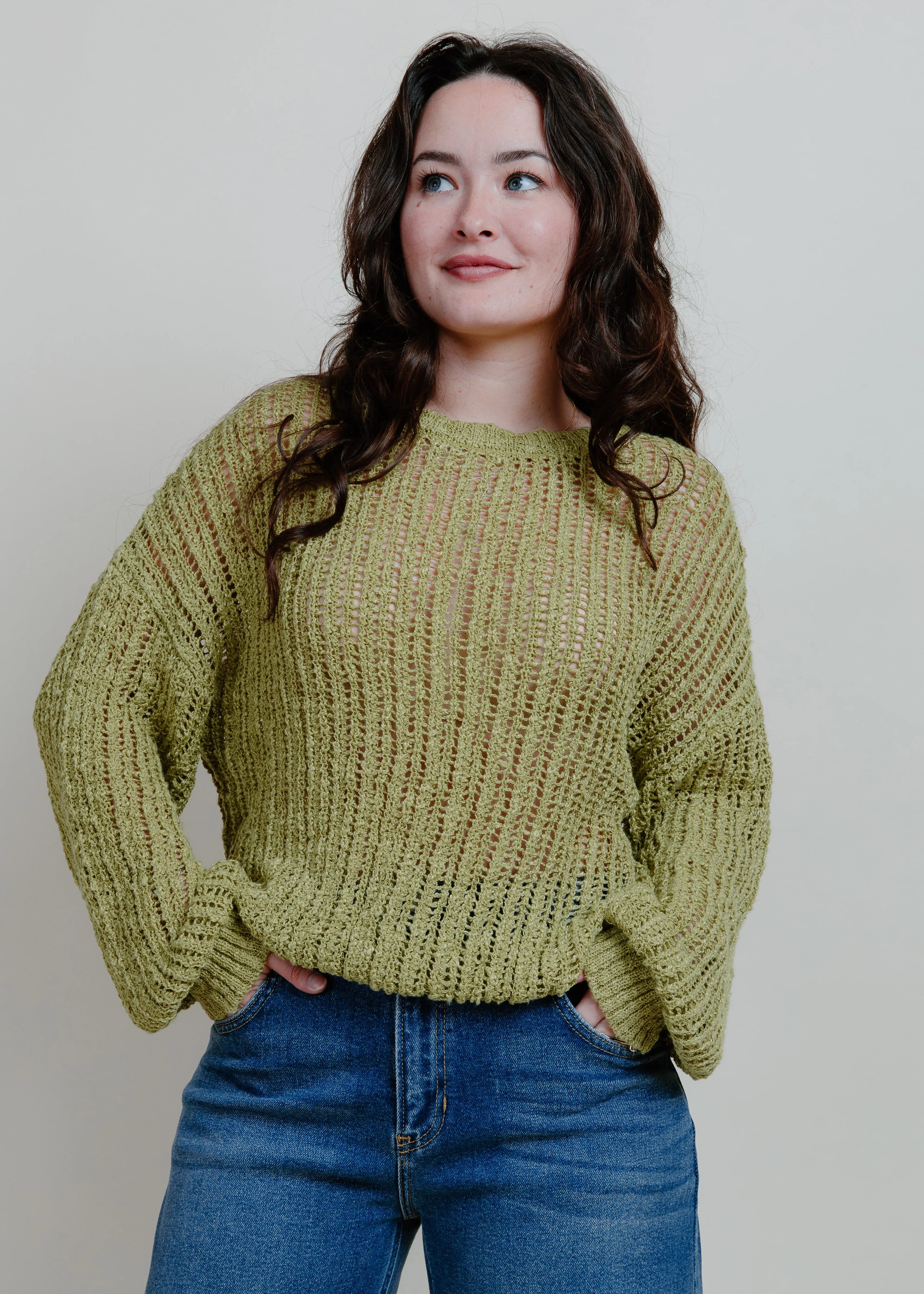 Kiwi Knit Sweater