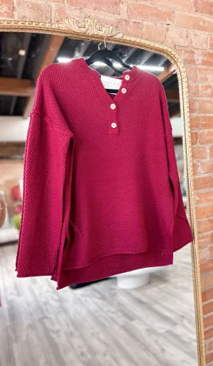 Knit Pullover