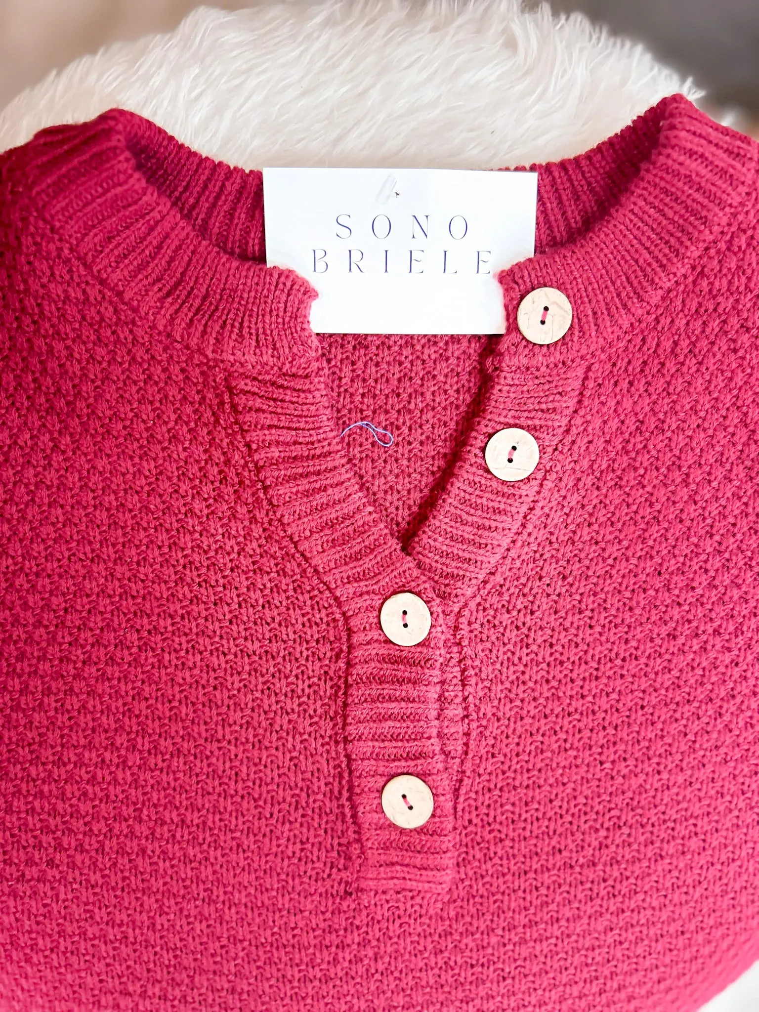 Knit Pullover