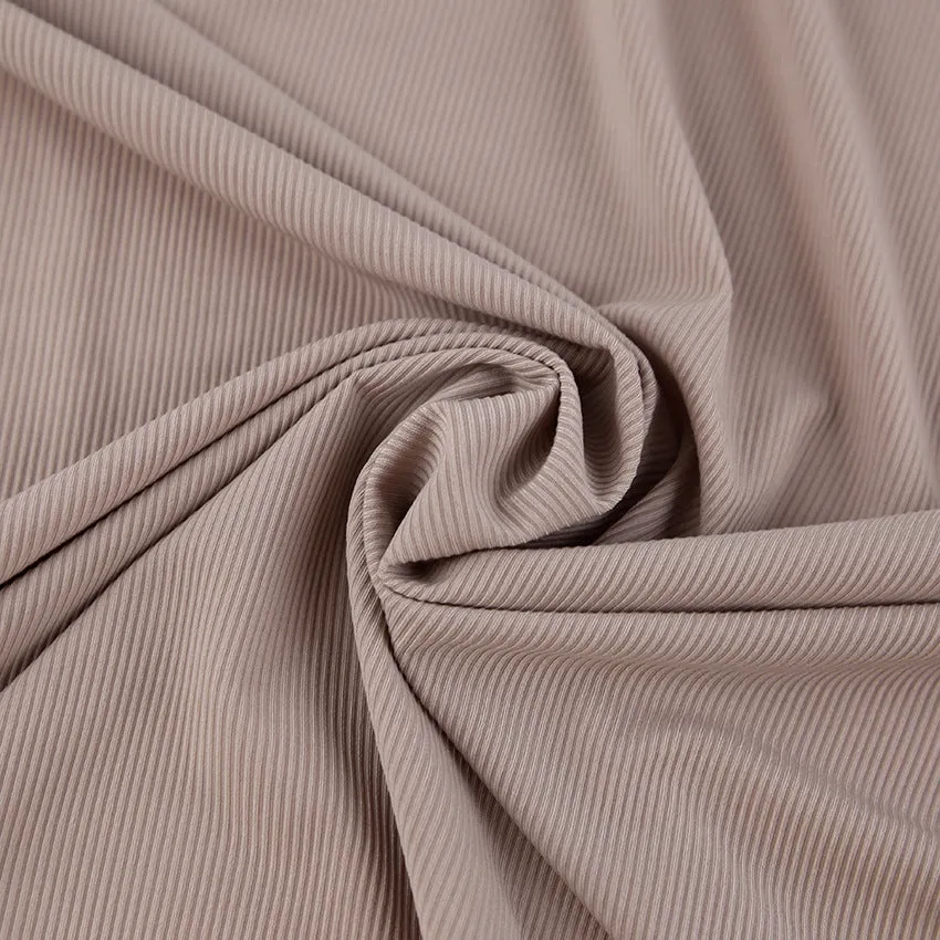 Knitted French Ice Silk Rib Wrap Chest Underwear Comfortable Women's Pajamas