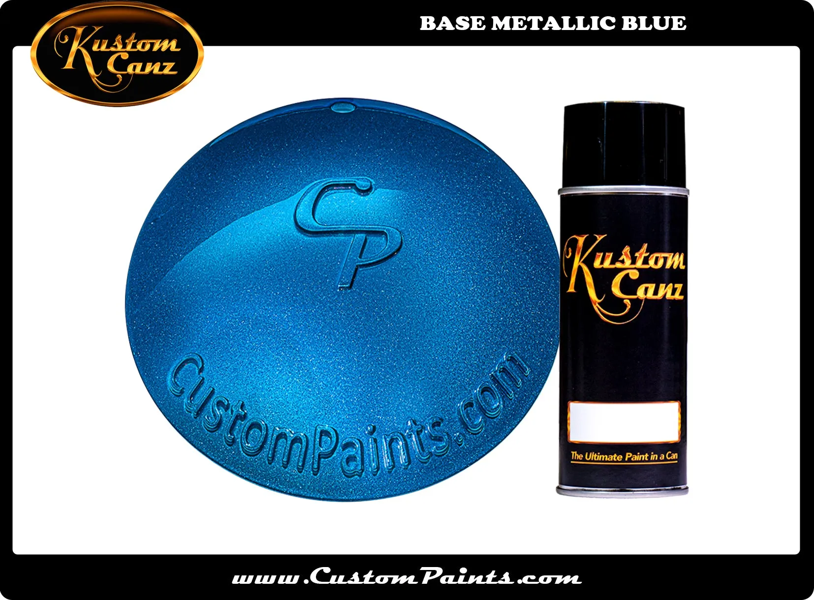 Kustom Canz Base Metallic
