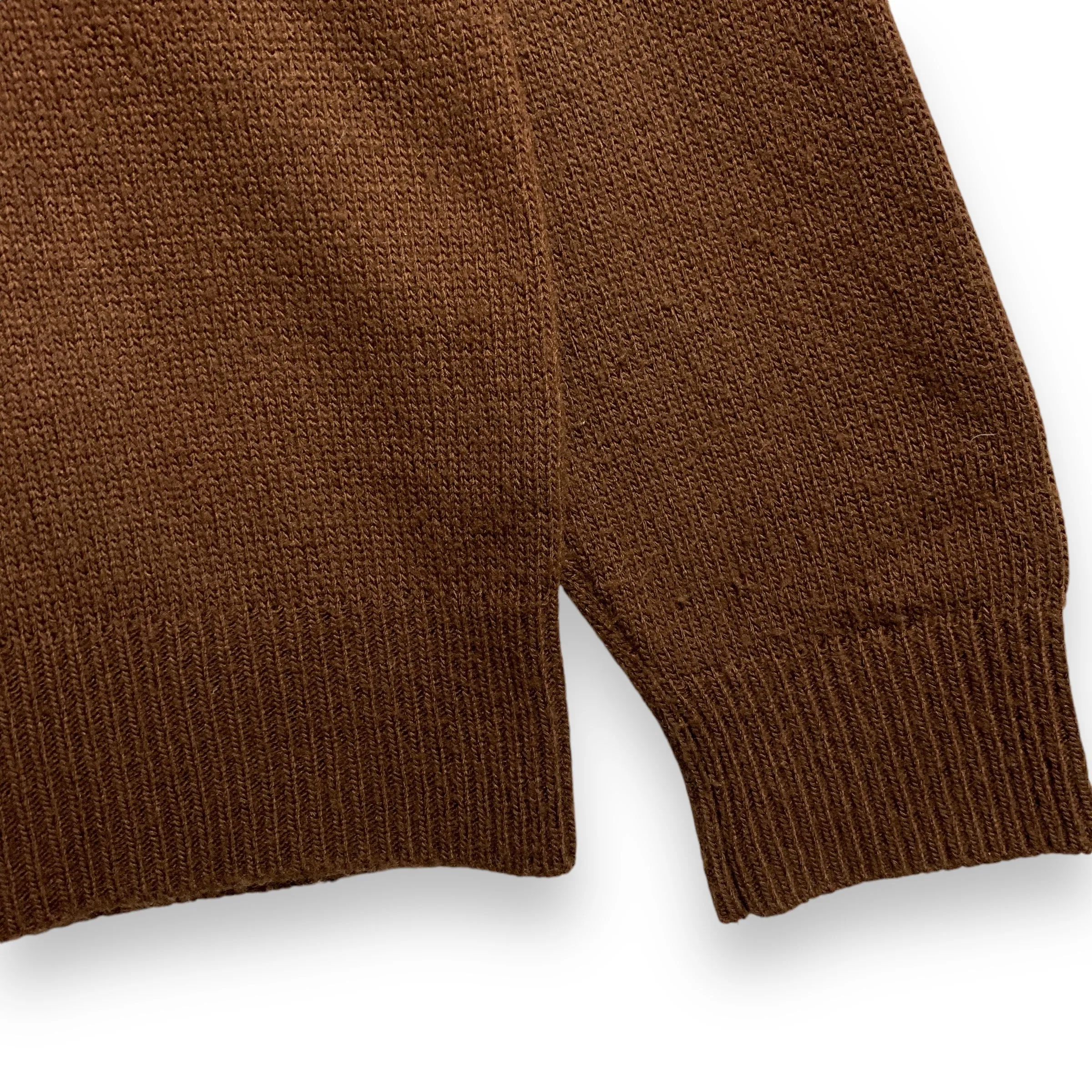 [L] A Bathing Ape Bape Baby Milo Knit Crewneck Sweater