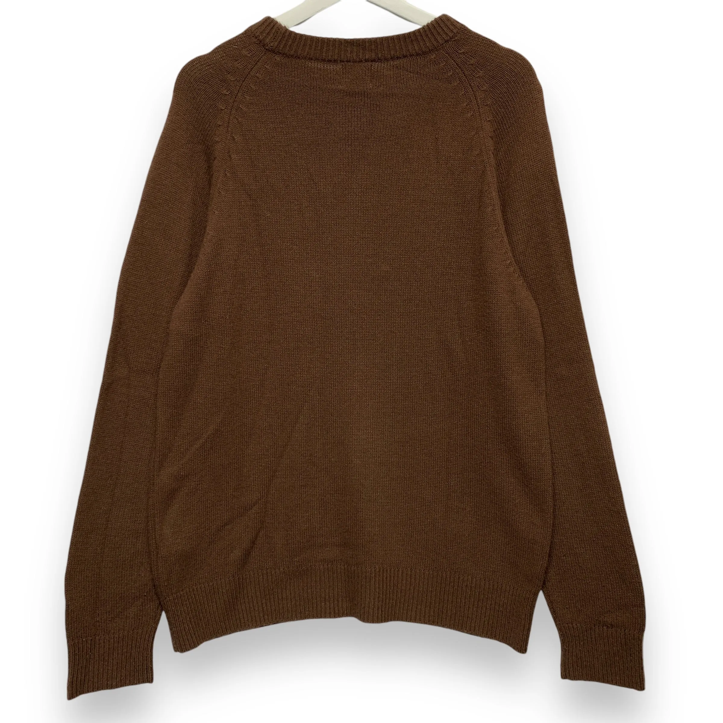 [L] A Bathing Ape Bape Baby Milo Knit Crewneck Sweater