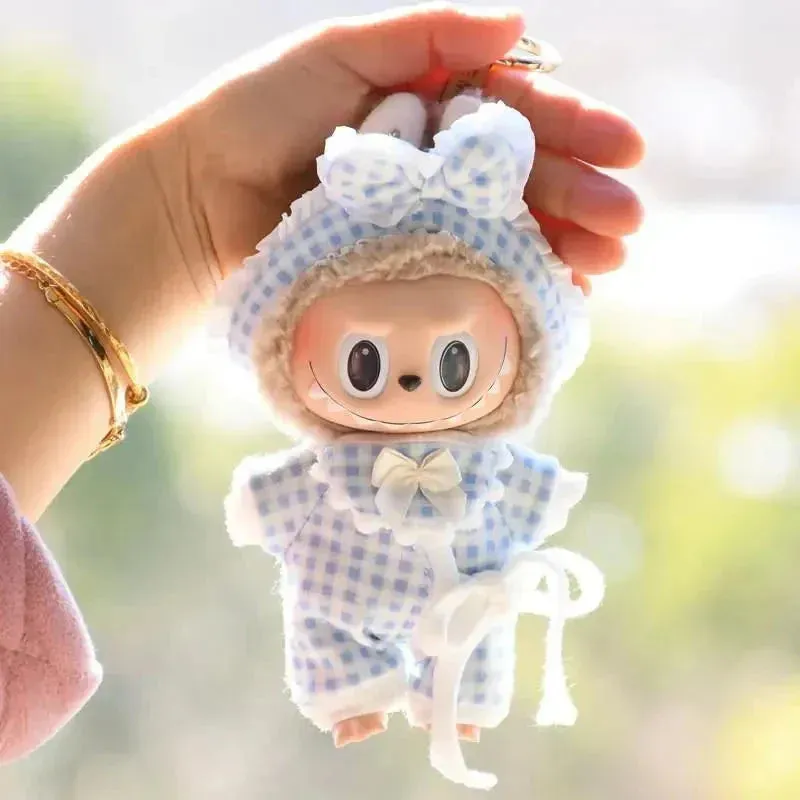 Labubu Lullaby Floral Pajamas Outfit