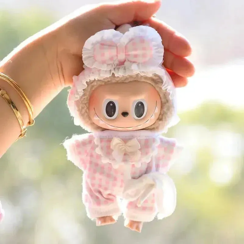 Labubu Lullaby Floral Pajamas Outfit