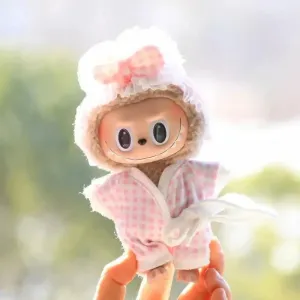 Labubu Lullaby Floral Pajamas Outfit