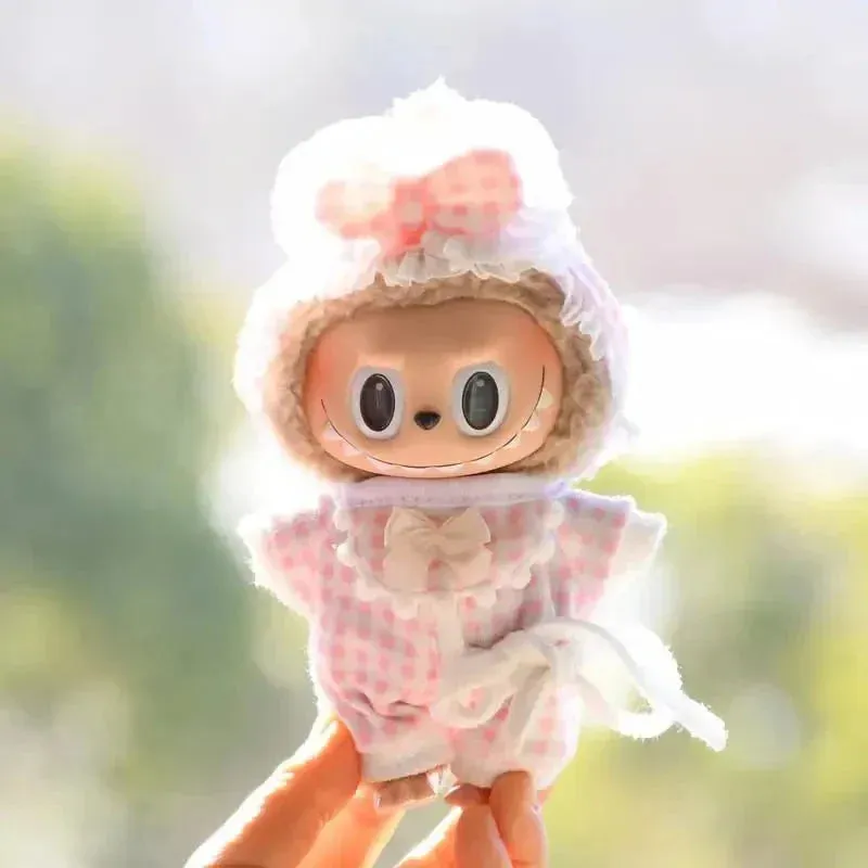 Labubu Lullaby Floral Pajamas Outfit