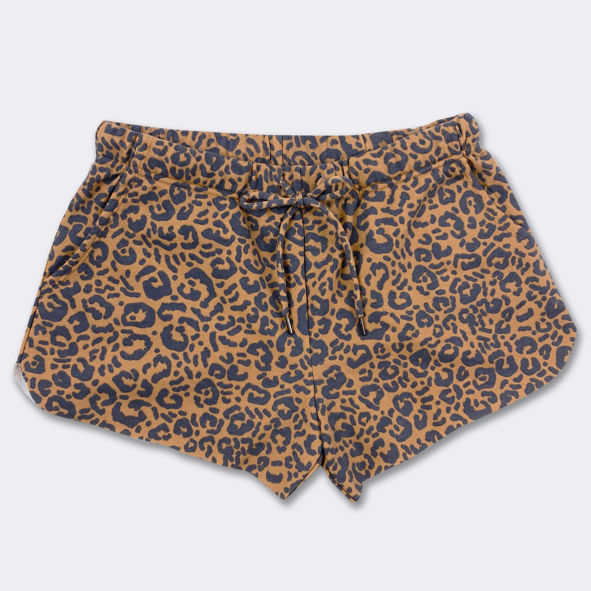 Ladies' Brown Animal Comfortwear Collection Shorties