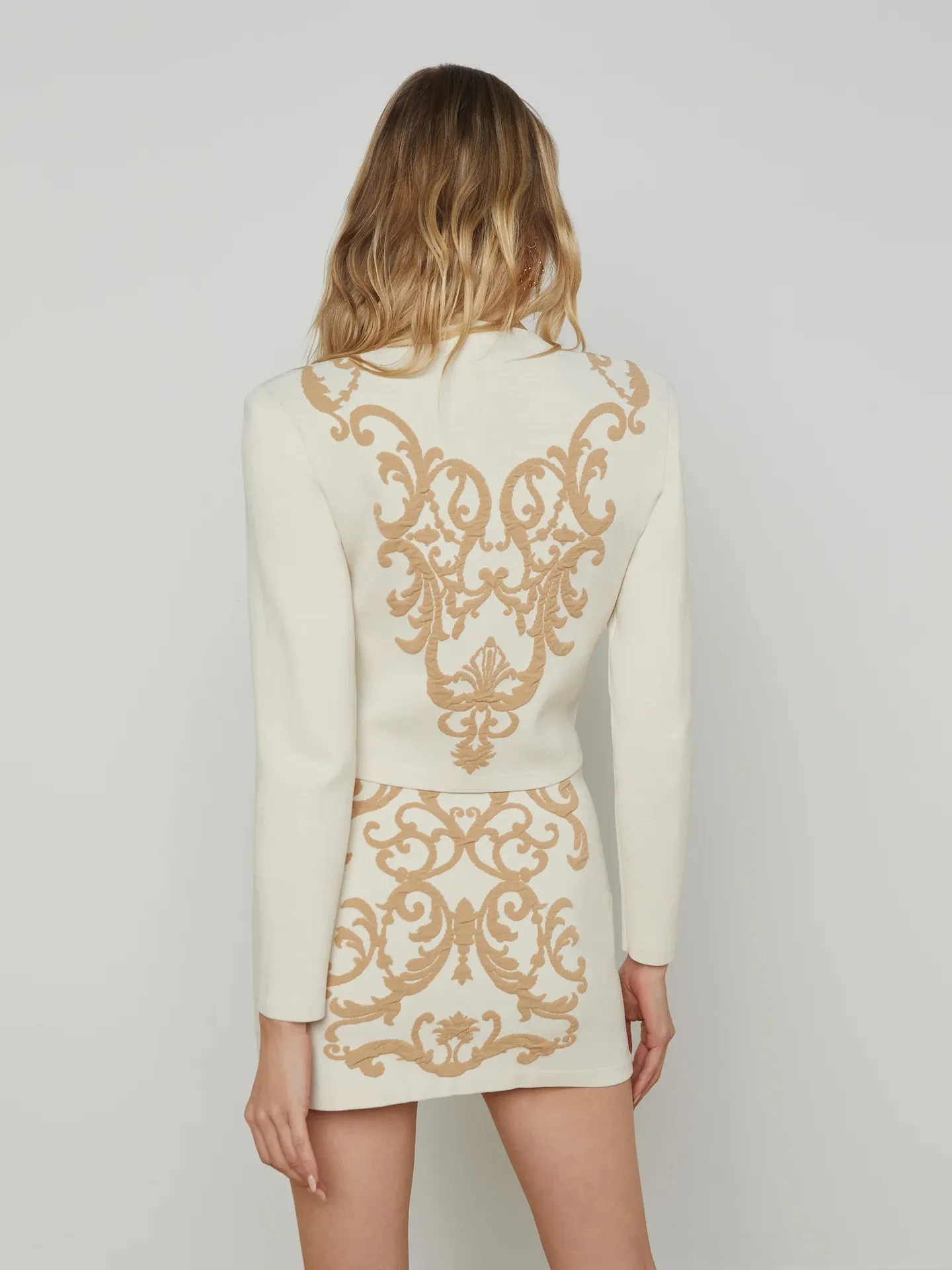 L'agence Kota Jacquard Cardigan