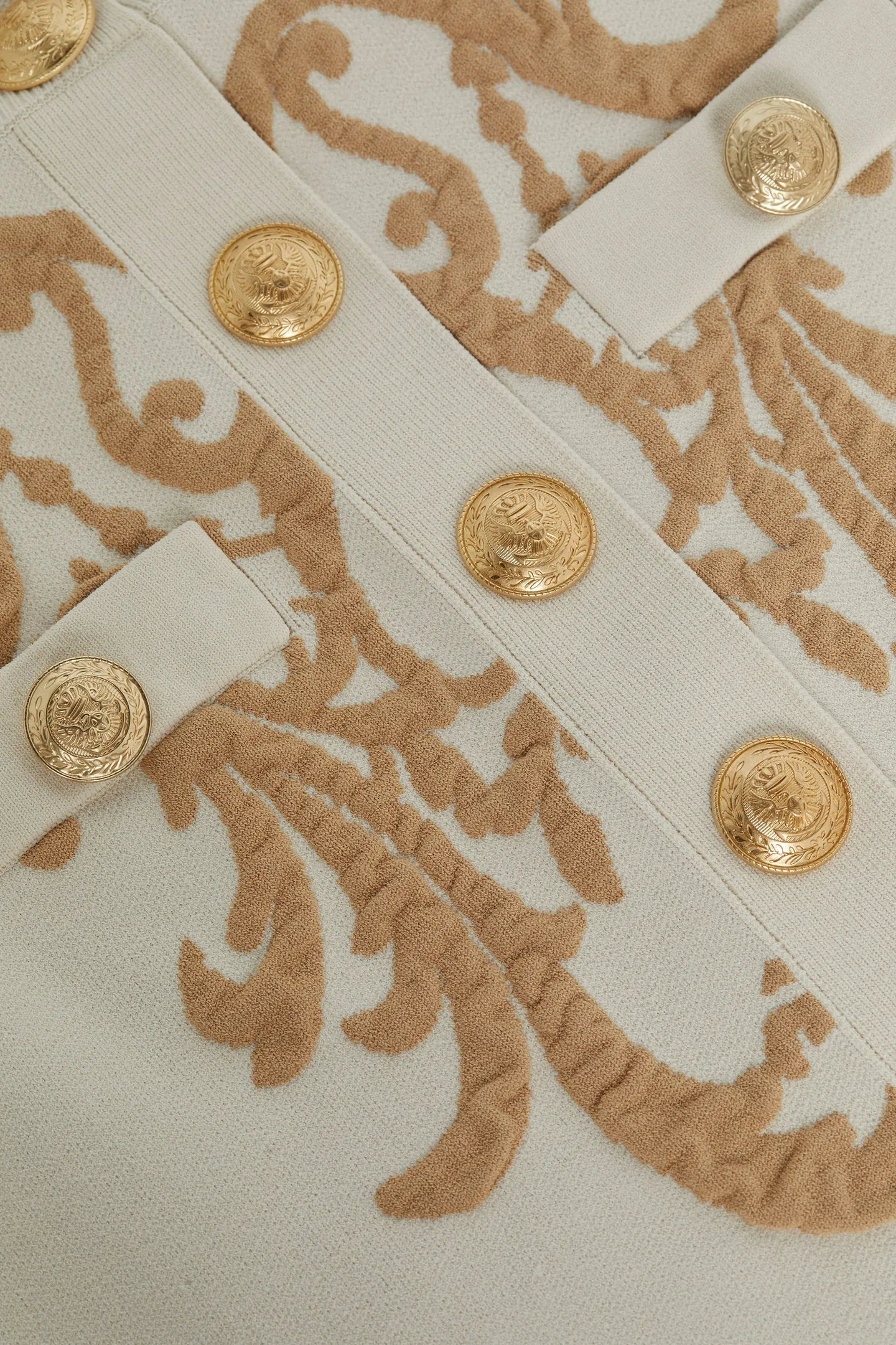 L'agence Kota Jacquard Cardigan