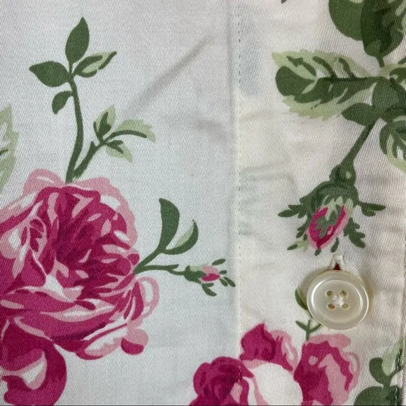 Lauren Ralph Lauren Floral Pajamas Set Size Medium
