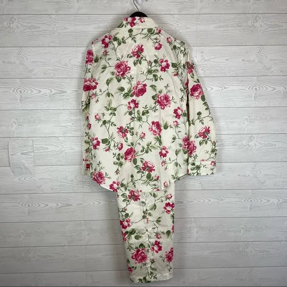 Lauren Ralph Lauren Floral Pajamas Set Size Medium